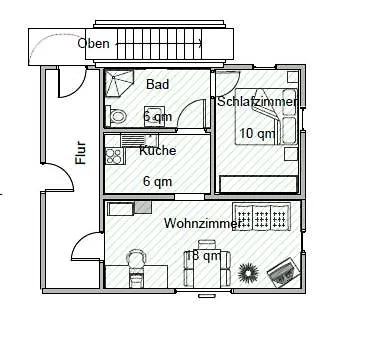 شقة Dippoldsberg19 Wilhermsdorf (Furth)
